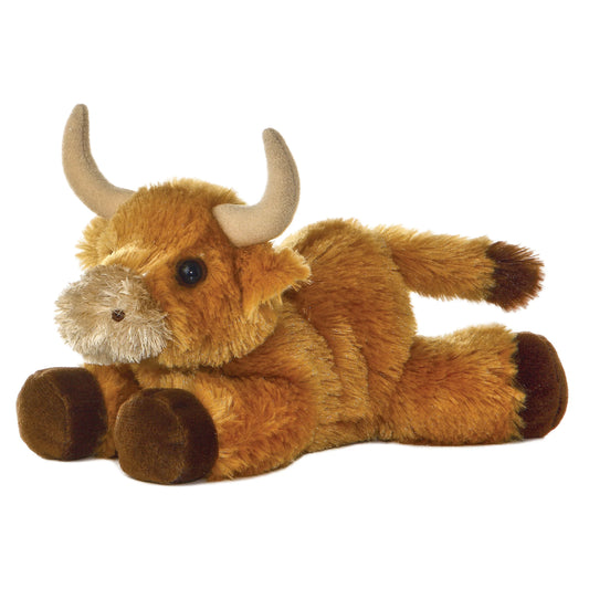 PELUCHE TORITO BRONCE PEQUEÑO 21CM