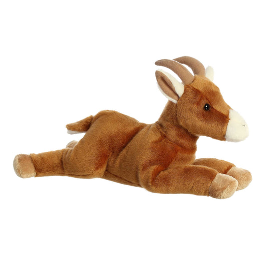 PELUCHE FINO CABRA BRONCE 30.5CM