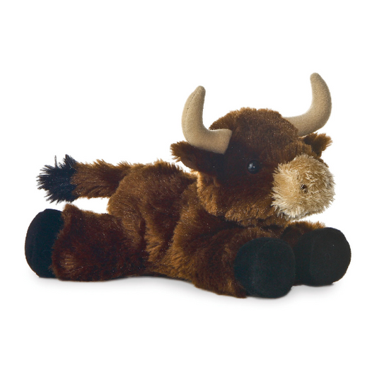 PELUCHE TORITO CAFÉ PEQUEÑO 21CM