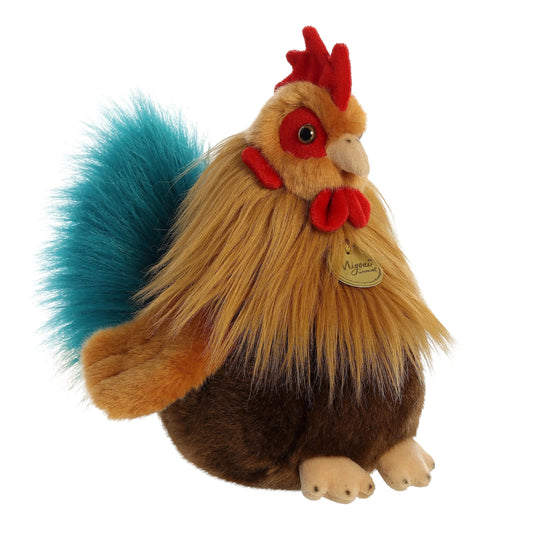PELUCHE GALLO REALISTA 28CM