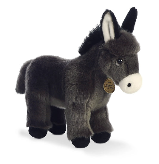 PELUCHE FINO REALISTA BURRO