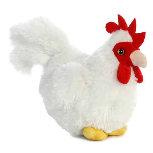 PELUCHE POLLO BLANCO CHICKEN (21 CM)