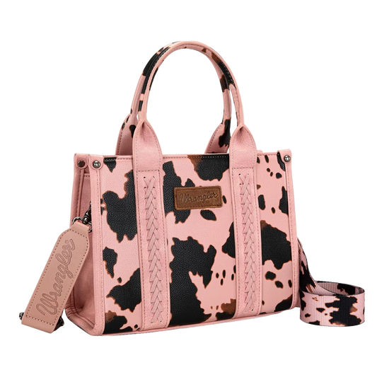 BOLSO WRANGLER TOTE BAG PINTA ROSA WG1338120SPK