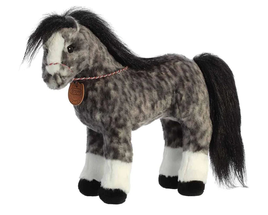 PELUCHE CABALLO BREYER GRIS ANDALUZ