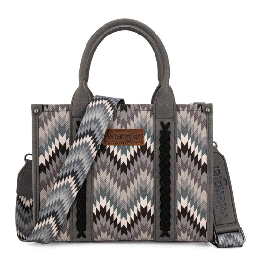 BOLSO WRANGLER TOTE BAG AZTECA GRIS MG2211-8120SGY