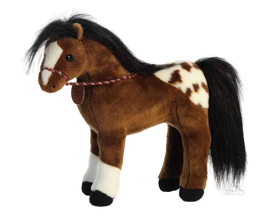PELUCHE CABALLO BREYER APPALOOSA CAFÉ