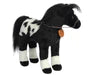 PELUCHE CABALLO BREYER APPALOOSA NEGRO
