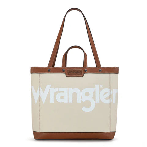 BOLSO WRANGLER CANVAS BIEGE CORREA AL HOMBRO WG142-2002TN