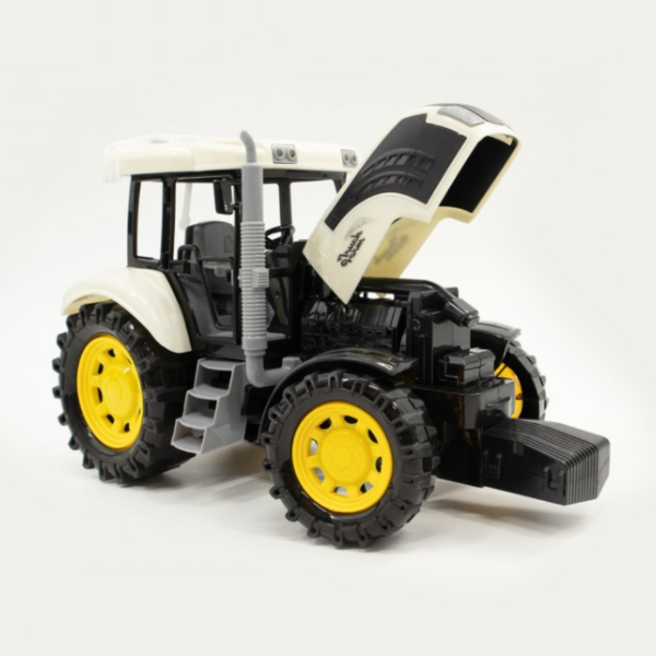 JUGUETE TRACTOR A ESCALA BASICO MI PRIMER TRACTOR 30 CM