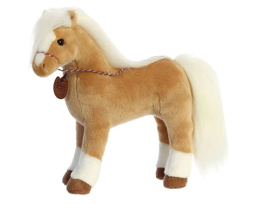 PELUCHE CABALLO BREYER BAYO PALOMINO MORGAN