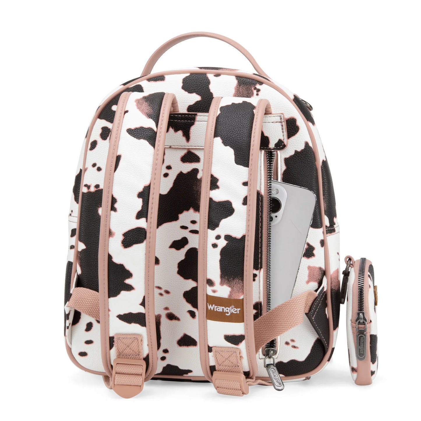 BOLSO MOCHILA WRANGLER PRINT VACA WG133-8603PK