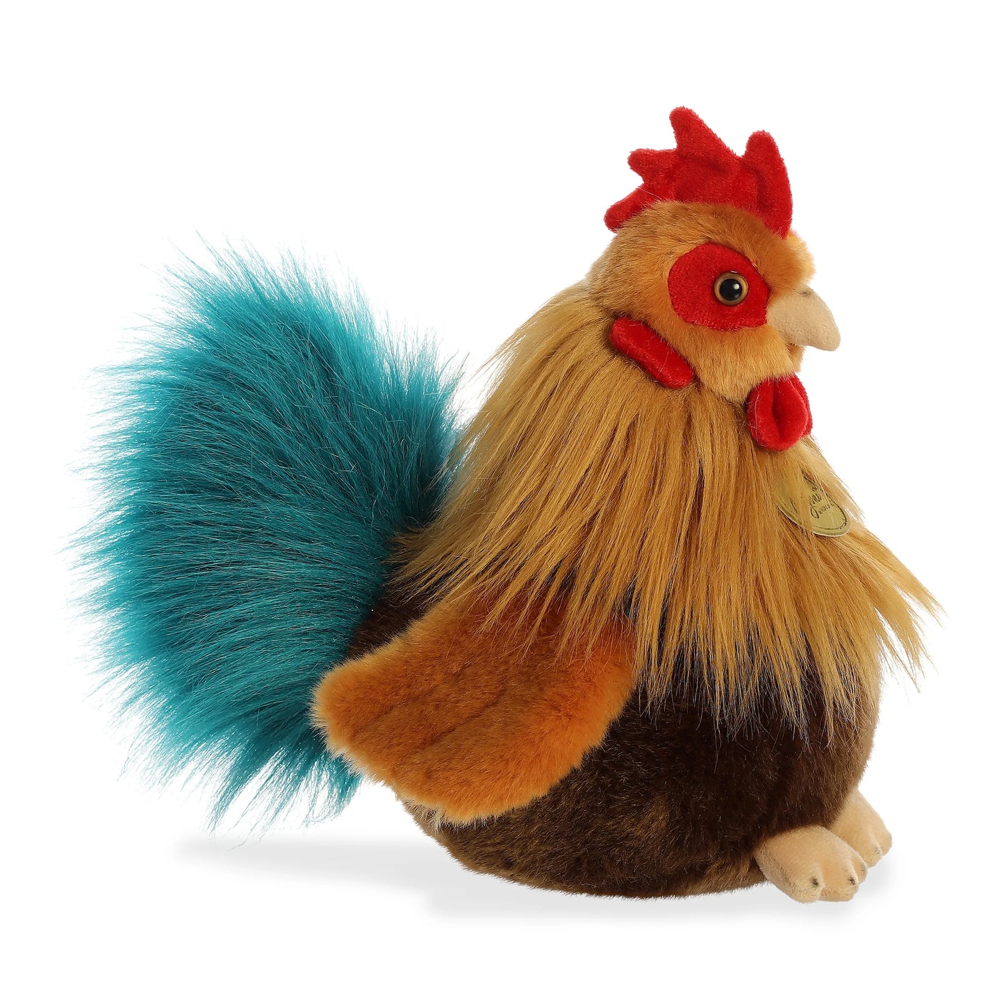 PELUCHE GALLO REALISTA 28CM