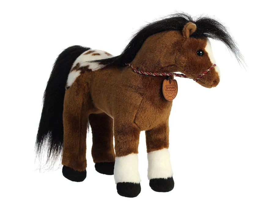 PELUCHE CABALLO BREYER APPALOOSA CAFÉ