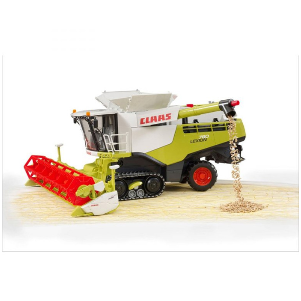 JUGUETE TRILLADORA DE FRICCION ESCALA 1:18