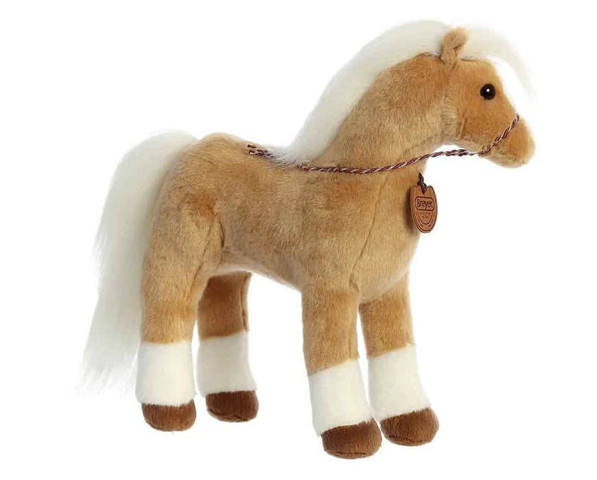 PELUCHE CABALLO BREYER BAYO PALOMINO MORGAN