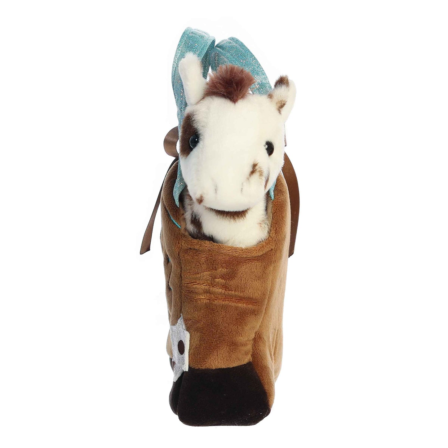 BOLSO PELUCHE PORTA CABALLO PEQUEÑO GIDDYUP BOTA VAQUERA