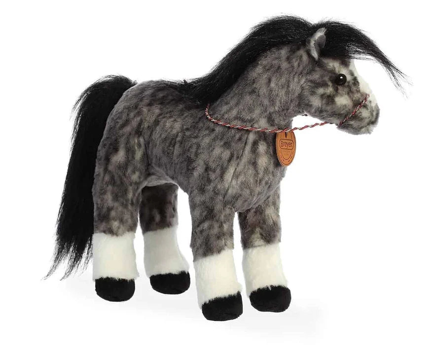 PELUCHE CABALLO BREYER GRIS ANDALUZ