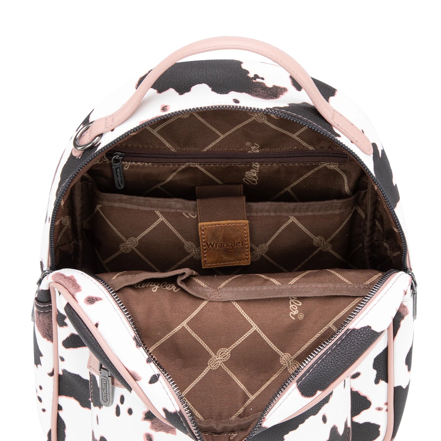 BOLSO MOCHILA WRANGLER PRINT VACA WG133-8603PK
