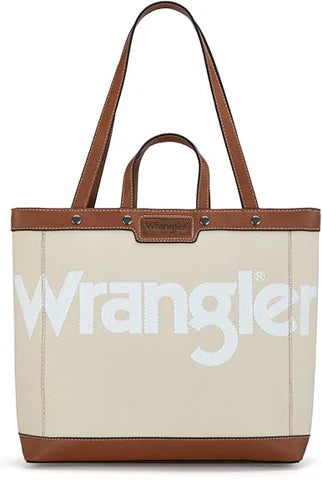 BOLSO WRANGLER CANVAS BIEGE CORREA AL HOMBRO WG142-2002TN