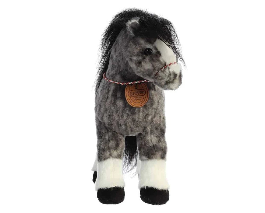 PELUCHE CABALLO BREYER GRIS ANDALUZ
