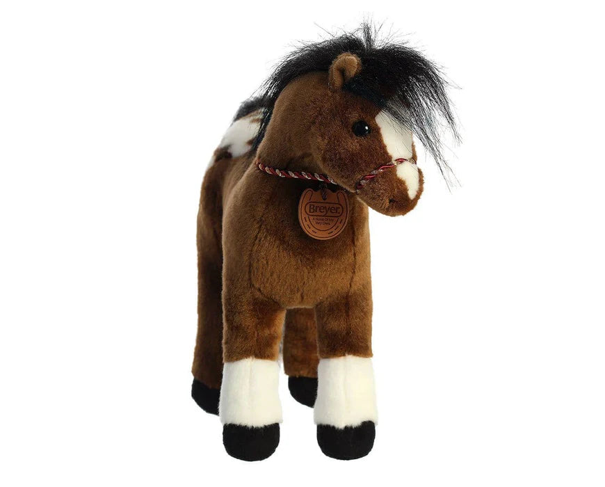 PELUCHE CABALLO BREYER APPALOOSA CAFÉ