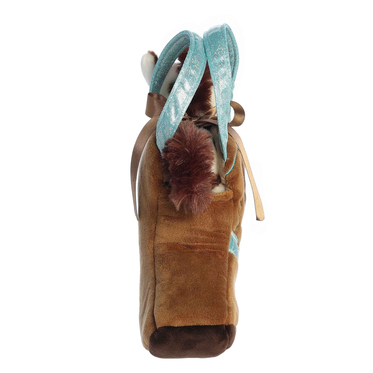 BOLSO PELUCHE PORTA CABALLO PEQUEÑO GIDDYUP BOTA VAQUERA