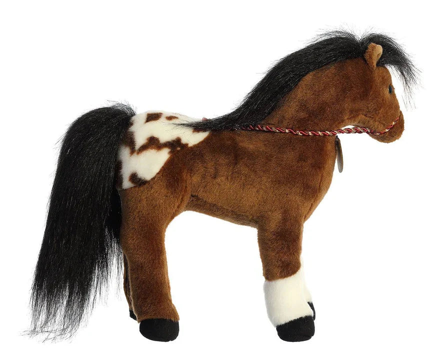PELUCHE CABALLO BREYER APPALOOSA CAFÉ