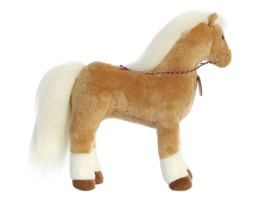 PELUCHE CABALLO BREYER BAYO PALOMINO MORGAN