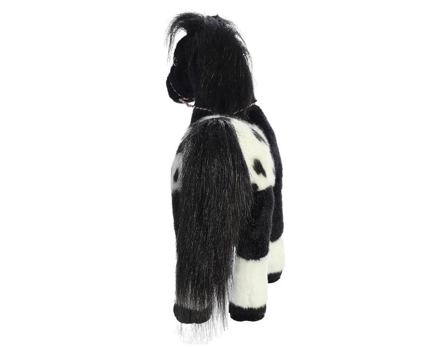 PELUCHE CABALLO BREYER APPALOOSA NEGRO