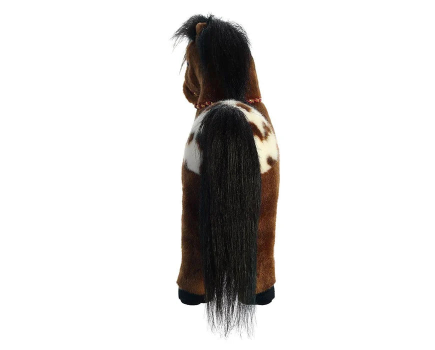 PELUCHE CABALLO BREYER APPALOOSA CAFÉ