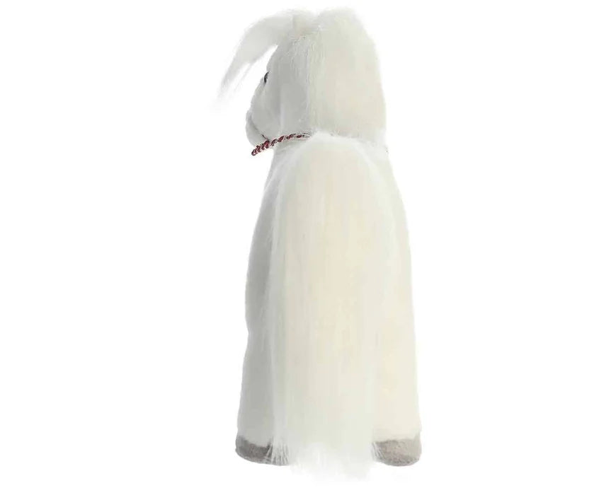 PELUCHE CABALLO BREYER BLANCO ÁRABE