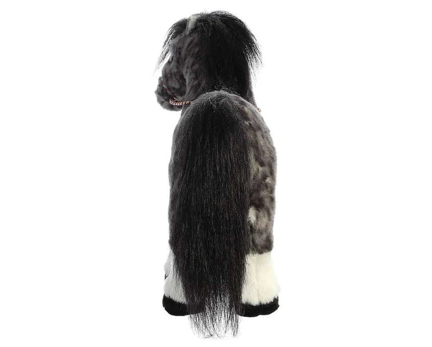 PELUCHE CABALLO BREYER GRIS ANDALUZ