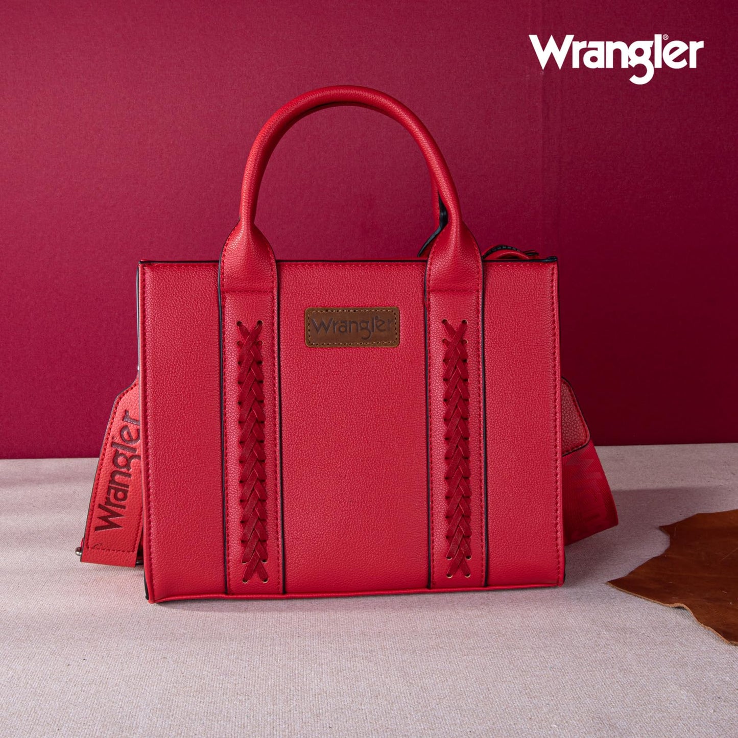 BOLSO WRANGLER TOTE BAG ROJA WG70-8120DRD