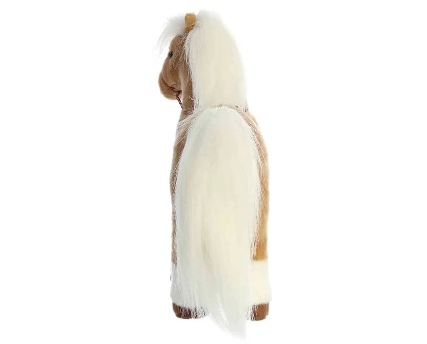 PELUCHE CABALLO BREYER BAYO PALOMINO MORGAN