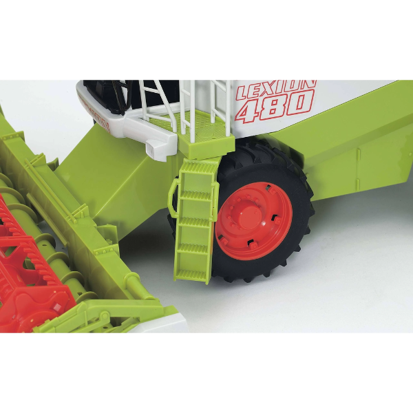 JUGUETE TRILLADORA DE FRICCION ESCALA 1:18
