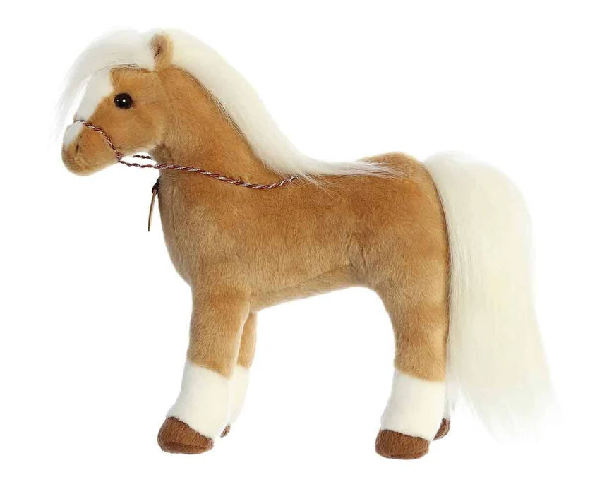 PELUCHE CABALLO BREYER BAYO PALOMINO MORGAN