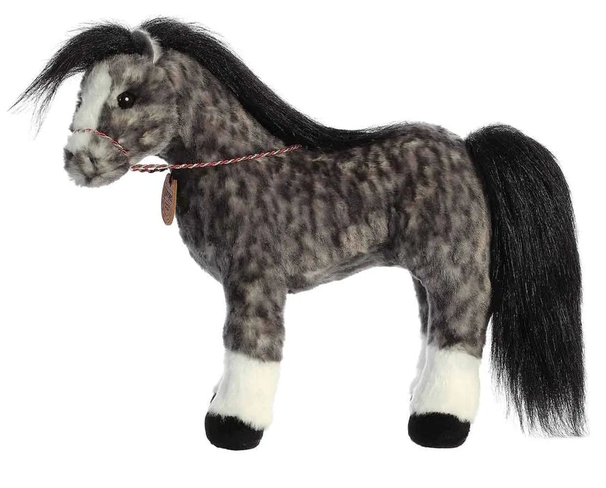 PELUCHE CABALLO BREYER GRIS ANDALUZ