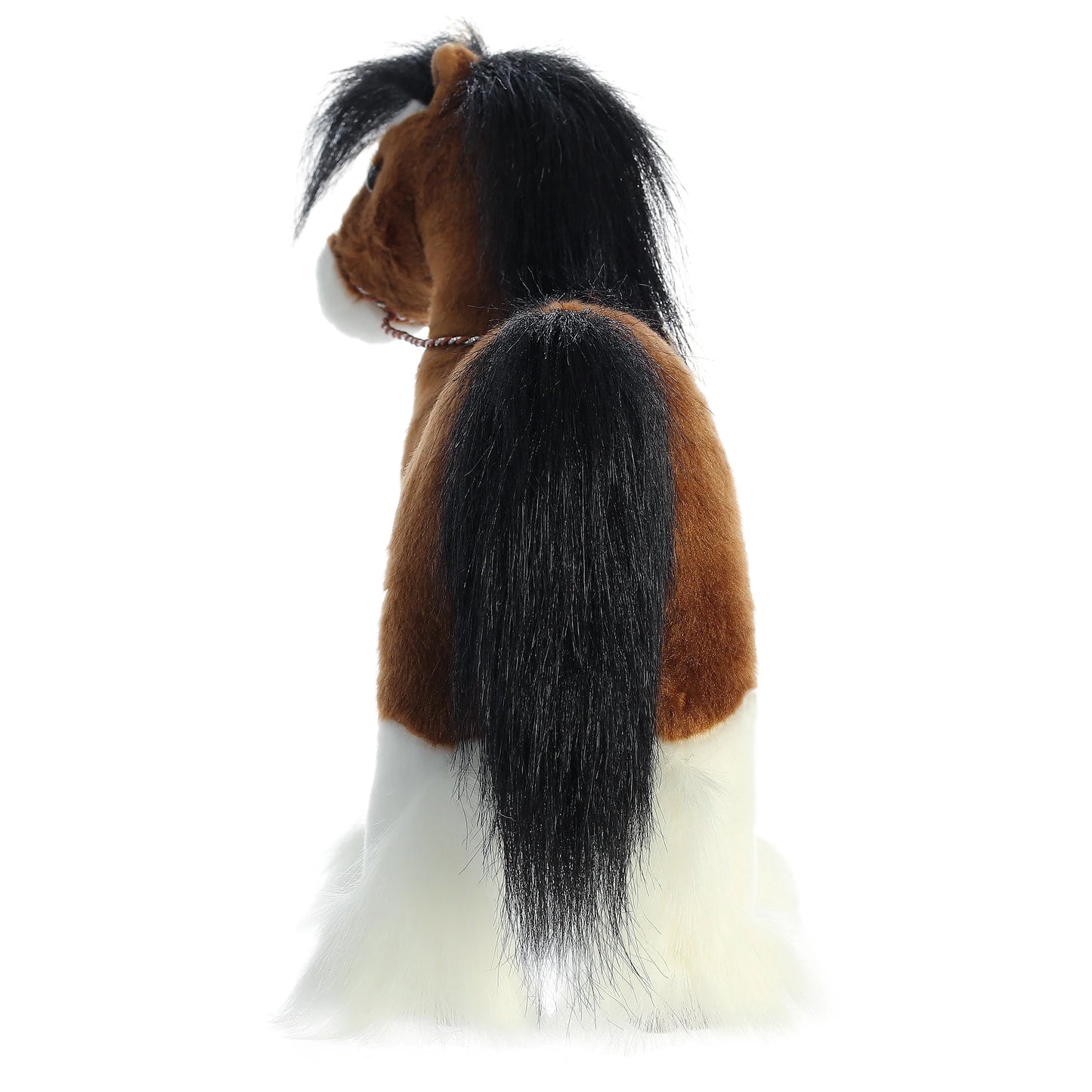 PELUCHE CABALLO BREYER CLYDESDALE