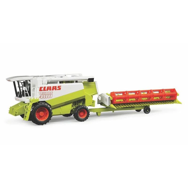JUGUETE TRILLADORA DE FRICCION ESCALA 1:18