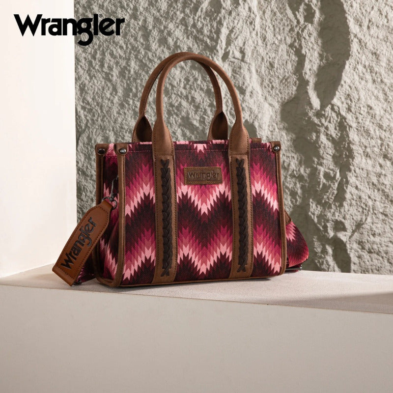 Bolso Wrangler Tote Bag Rosa WG2211-8120SDPK