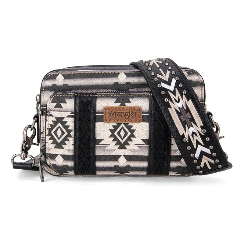 Bolso Wrangler Pequeño Crossbody Con Correa Ancha Wg2207