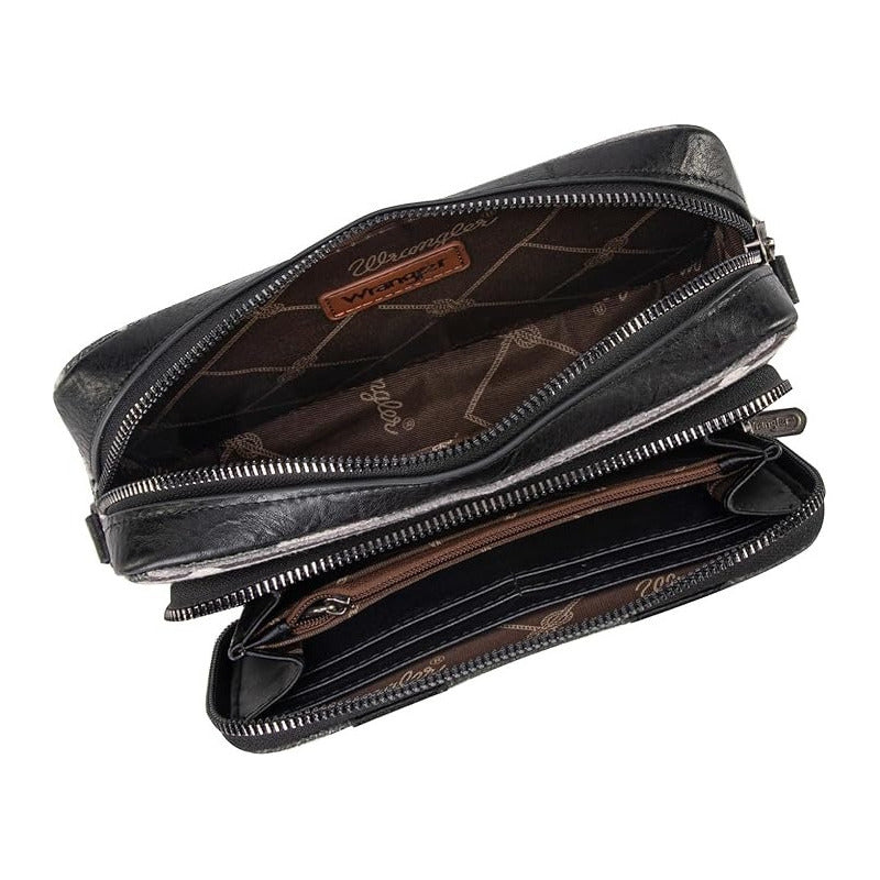 Bolso Wrangler Pequeño Crossbody Con Correa Ancha Wg2207