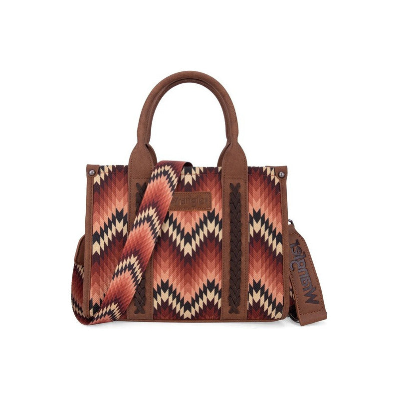 Bolsa Wrangler Tote Bag Checotah Café Marrón WG2211