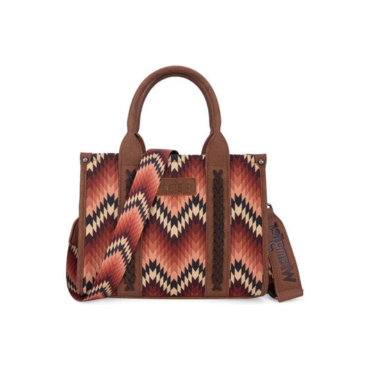 Bolsa Wrangler Tote Bag Checotah Café Marrón WG2211
