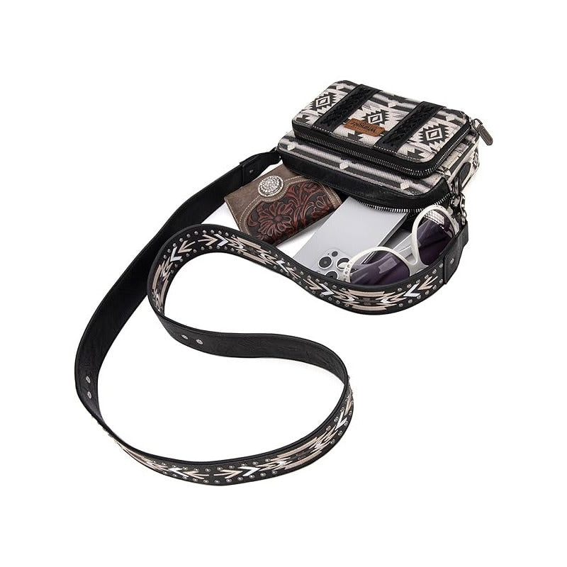 Bolso Wrangler Pequeño Crossbody Con Correa Ancha Wg2207