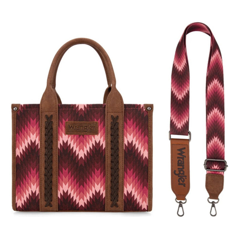 Bolso Wrangler Tote Bag Rosa WG2211-8120SDPK