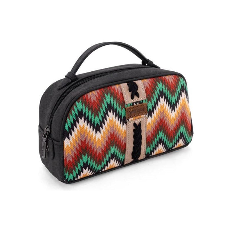 Bolso De Viaje Unisex Wrangler Estampado Patron Azteca Wg221