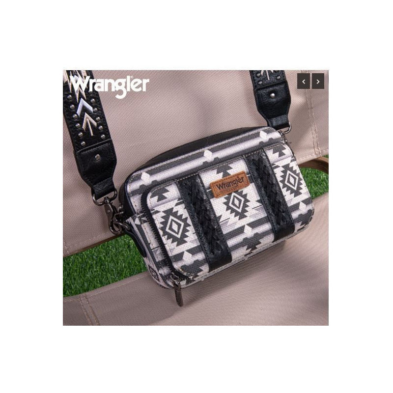 Bolso Wrangler Pequeño Crossbody Con Correa Ancha Wg2207