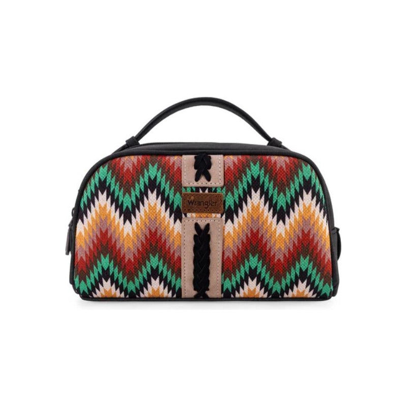 Bolso De Viaje Unisex Wrangler Estampado Patron Azteca Wg221