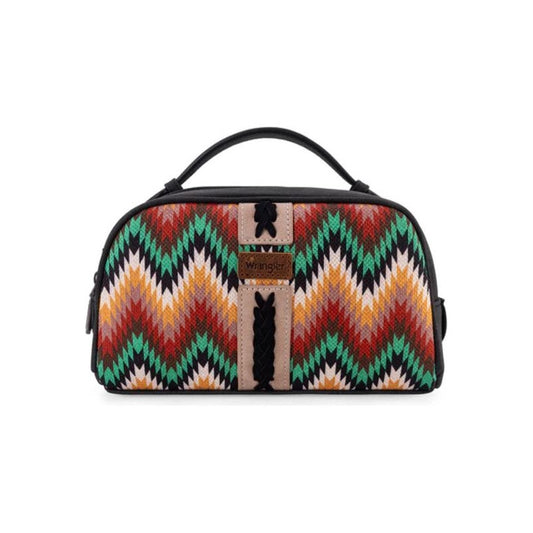 Bolso De Viaje Unisex Wrangler Estampado Patron Azteca Wg221